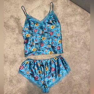 Victoria Secret - Satin & Lace Sleepwear Set